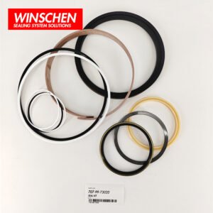 707-99-73020 Dump Cylinder Seal Kit for Komatsu WA400 WA420 WA450 WA470 Wheel Loaders