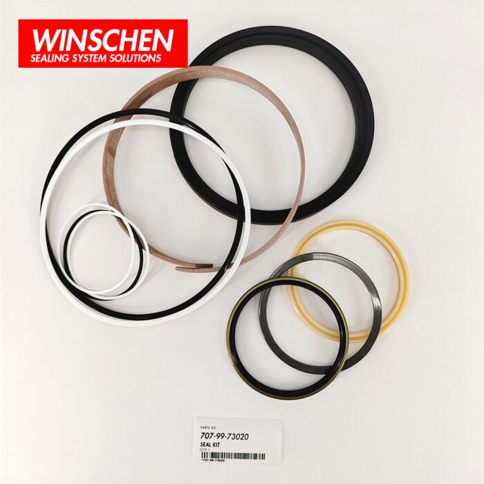 707-99-73020 DUMP CYLINDER SEAL KIT 707-99-73020 Dump Cylinder Seal Kit for Komatsu WA400 WA420 WA450 WA470 Wheel Loaders