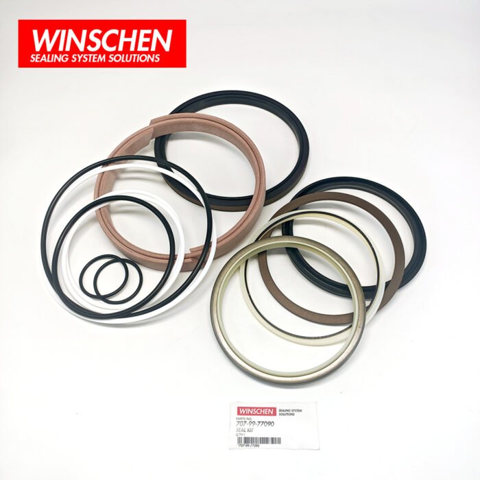 707-99-77090 BOOM CYLINDER SEAL KIT 2 707-99-77090 Boom Cylinder Seal Kit for Komatsu WA600-6 WA600-6R Wheel Loaders