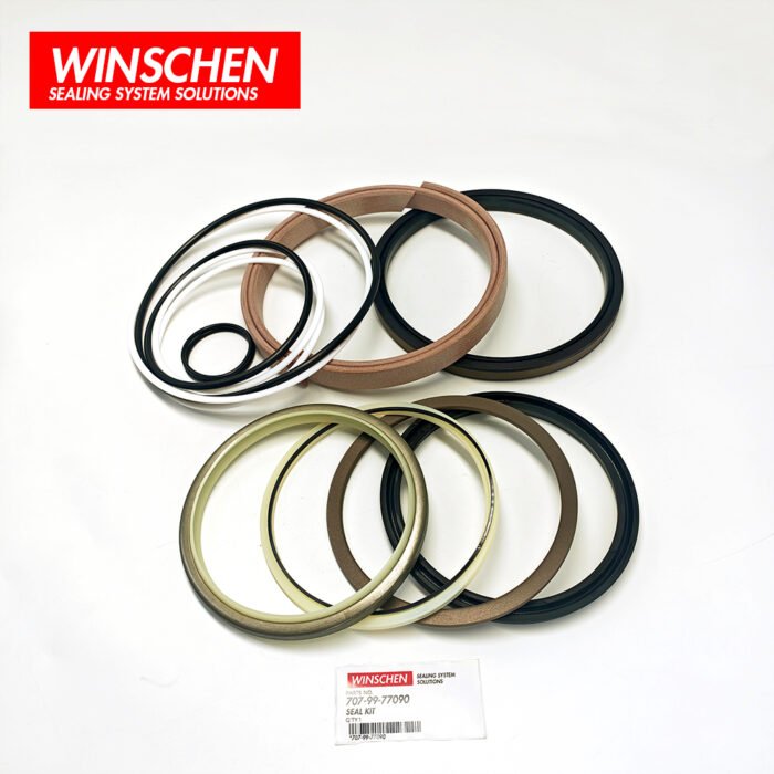 707-99-77090 BOOM CYLINDER SEAL KIT 5 707-99-77090 Boom Cylinder Seal Kit for Komatsu WA600-6 WA600-6R Wheel Loaders