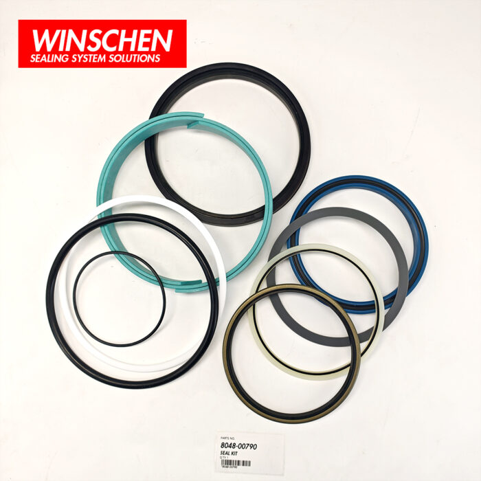 8048-00790 ARM CYLINDER SEAL KIT 8048-00790 Arm Cylinder Seal Kit for Volvo Samsung SE450LC-2 & MX452 Excavators