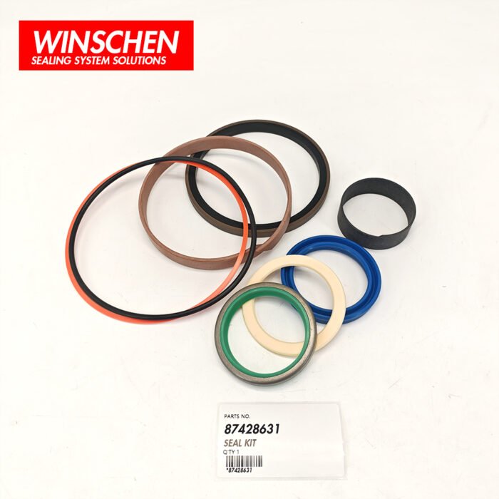 87428631 Swing Cylinder Seal Kit for New Holland B100B B100BLR B100BTC B110 B110 TIER 3 - 2 87428631 Swing Cylinder Seal Kit for New Holland B100B B100BLR B100BTC B110 B110 TIER 3