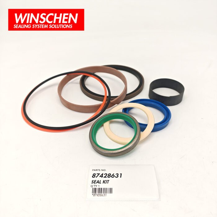 87428631 Swing Cylinder Seal Kit for New Holland B100B B100BLR B100BTC B110 B110 TIER 3 - 3 87428631 Swing Cylinder Seal Kit for New Holland B100B B100BLR B100BTC B110 B110 TIER 3