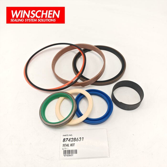 87428631 Swing Cylinder Seal Kit for New Holland B100B B100BLR B100BTC B110 B110 TIER 3 - 4 87428631 Swing Cylinder Seal Kit for New Holland B100B B100BLR B100BTC B110 B110 TIER 3