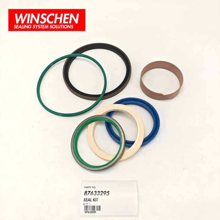 87633295 Hydraulic Ditching Cylinder Seal Kit for New Holland B110 B110 TIER 3 B115 B115 TIER 3 B95 - 2 87633295 Hydraulic Ditching Cylinder Seal Kit for New Holland B110 B110 TIER 3 B115 B115 TIER 3 B95