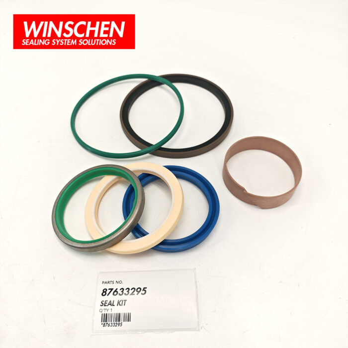 87633295 Hydraulic Ditching Cylinder Seal Kit for New Holland B110 B110 TIER 3 B115 B115 TIER 3 B95 - 4 87633295 Hydraulic Ditching Cylinder Seal Kit for New Holland B110 B110 TIER 3 B115 B115 TIER 3 B95