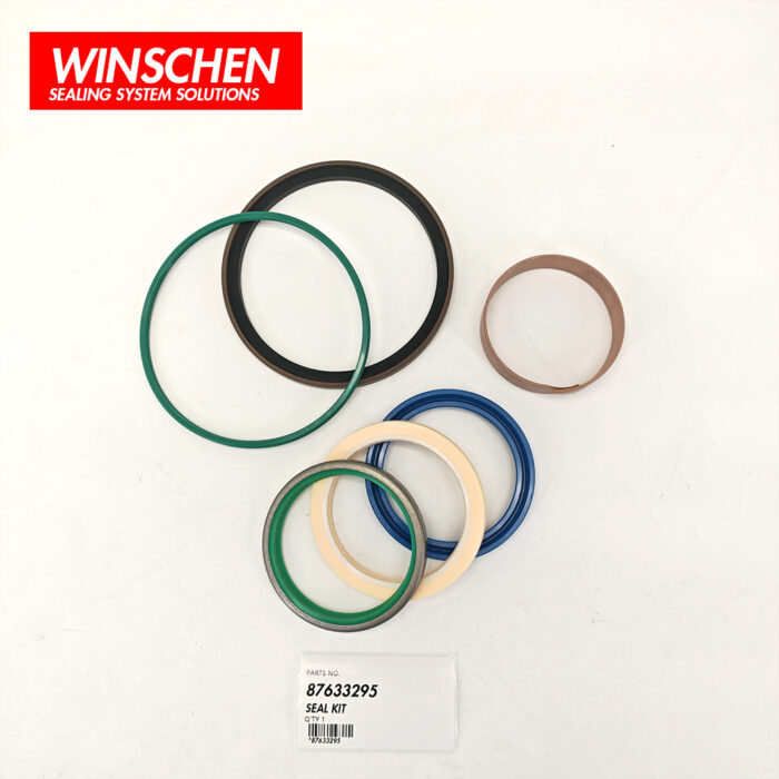 87633295 Hydraulic Ditching Cylinder Seal Kit for New Holland B110 B110 TIER 3 B115 B115 TIER 3 B95 87633295 Hydraulic Ditching Cylinder Seal Kit for New Holland B110 B110 TIER 3 B115 B115 TIER 3 B95