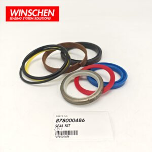 878000486 Komatsu shovel lifting cylinder seal kit components