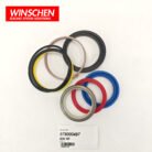878000487 shovel dumping cylinder seal kit for Komatsu WB97S-2, WB140-2 & WB150-2 backhoe loader