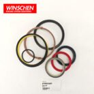 878000489 Komatsu boom cylinder seal kit components