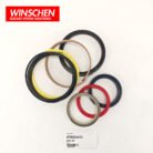 878000490 arm cylinder seal kit for Komatsu WB97S-2, WB140-2 & WB150-2 backhoe loader