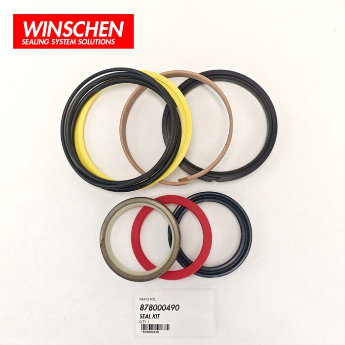 878000490 WINSCHEN aftermarket hydraulic cylinder seal kit image 4
