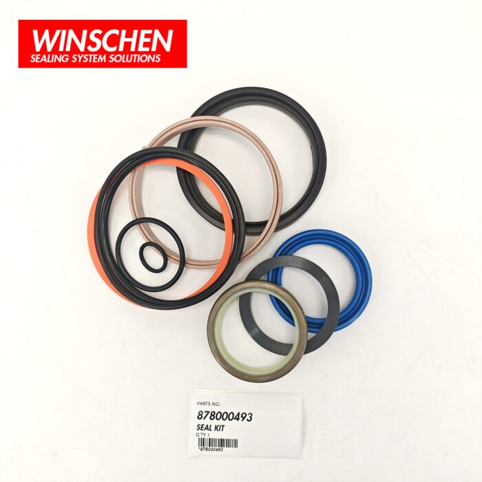 878000493 boom swing seal kit for Komatsu WB97S-2, WB91R-2 & WB93R-2 backhoe loader