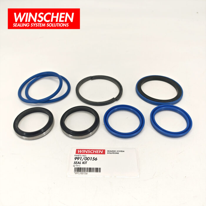 991-00156 Steering CYLINDER SEAL KIT 991/00156 Steering Cylinder Seal Kit for JCB 214SM-4 215-4 3CX