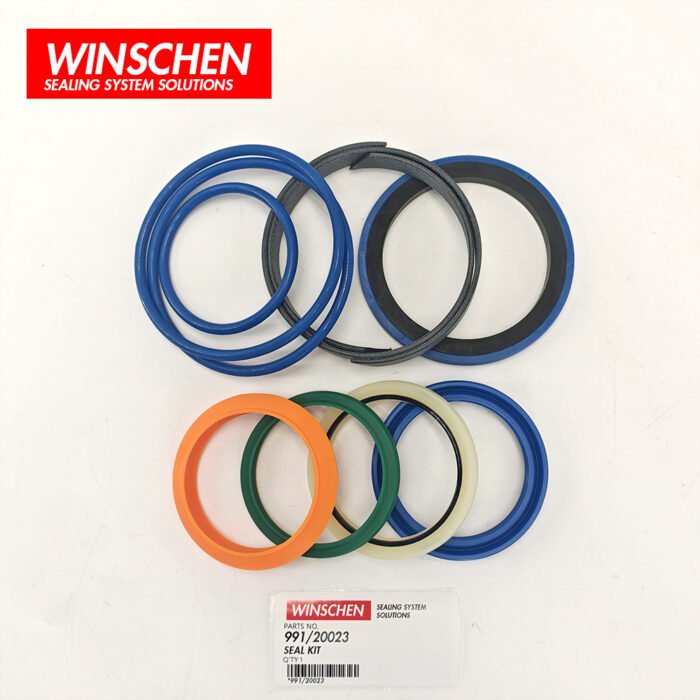 991/20023 Dipper Cylinder Seal Kit replacement parts for JCB 3CX