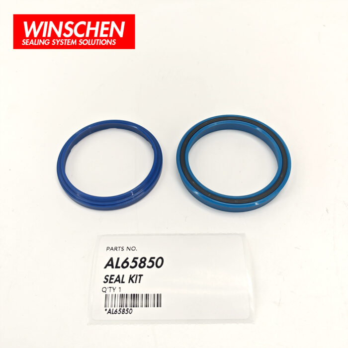 AL65850 STEERING CYLINDER SEAL KIT 2 AL65850 John Deere Steering Cylinder Seal Kit product image