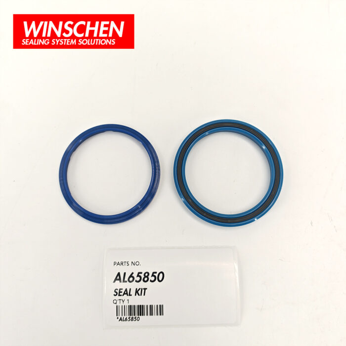 AL65850 STEERING CYLINDER SEAL KIT 4 AL65850 Hydraulic Steering Cylinder Seal Kit for John Deere 2955 3050 3350 6010 6110 6210