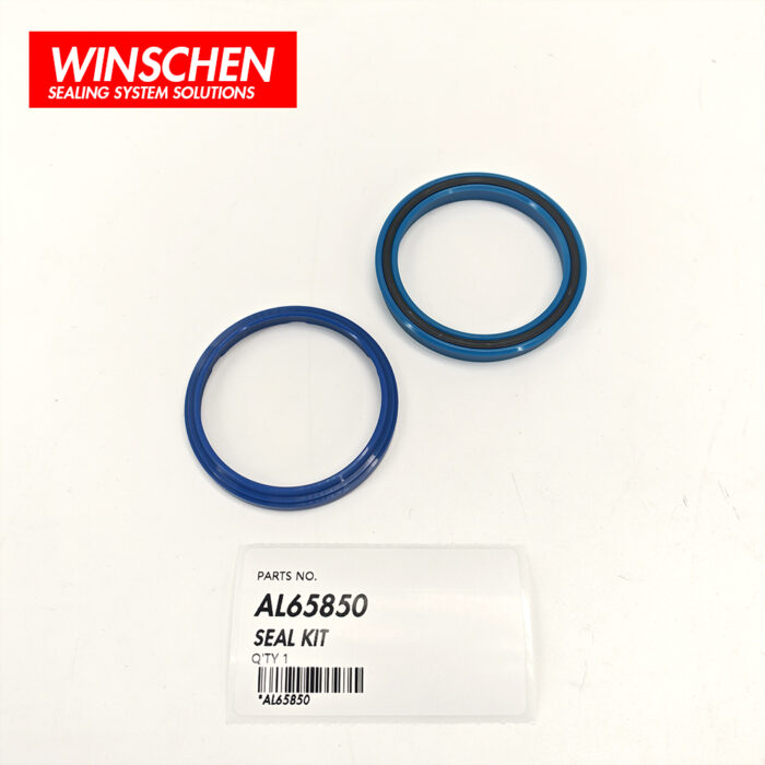 AL65850 STEERING CYLINDER SEAL KIT AL65850 Steering Cylinder Seal Kit for John Deere 2955 3050 3350 6010 6110 6210 Tractors