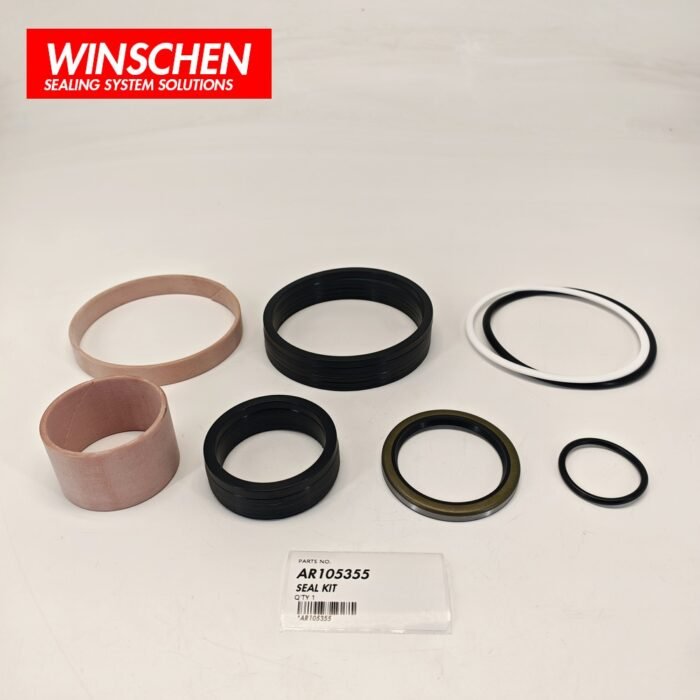 AR105355 Backhoe Crowd Cylinder Seal Kit for John Deere 310, 410 & 500C Backhoe Loaders