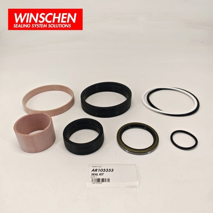 AR105355 John Deere Backhoe Crowd Cylinder Seal Kit product image 2