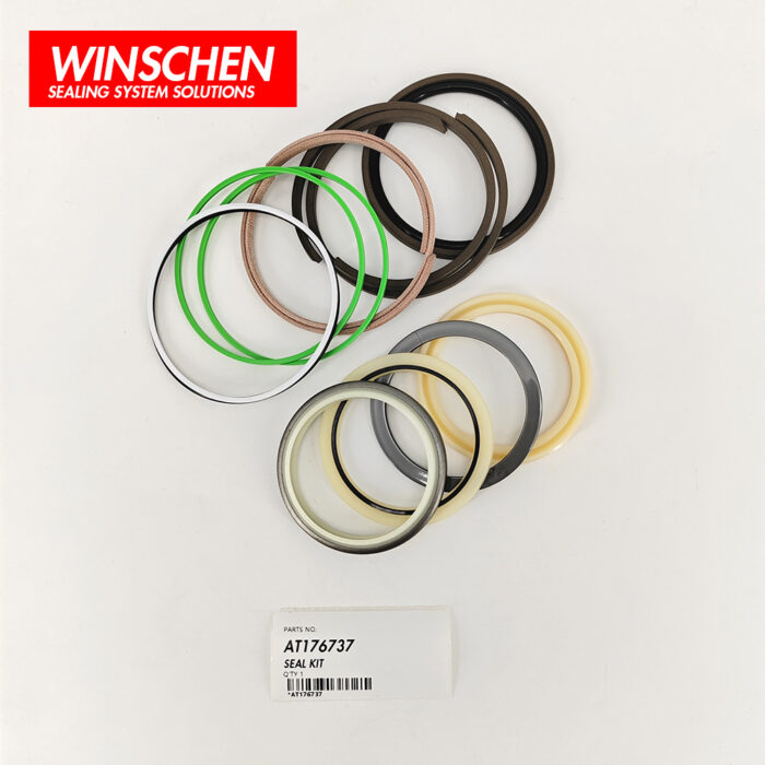 AT176737 Bucket Cylinder Seal Kit AT176737 Bucket Cylinder Seal Kit for John Deere 490E, 690E LC & 790E LC Excavators