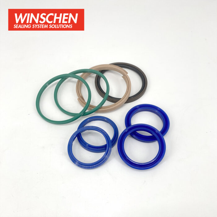 RE271456 Steering Cylinder Seal Kit product image 2 for John Deere 5045D 5065E 5075E Tractors RE271456 Steering Cylinder Seal Kit product image 2 for John Deere 5045D 5065E 5075E Tractors
