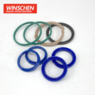 RE271456 Steering Cylinder Seal Kit product image 3 for John Deere 5045D 5065E 5075E Tractors