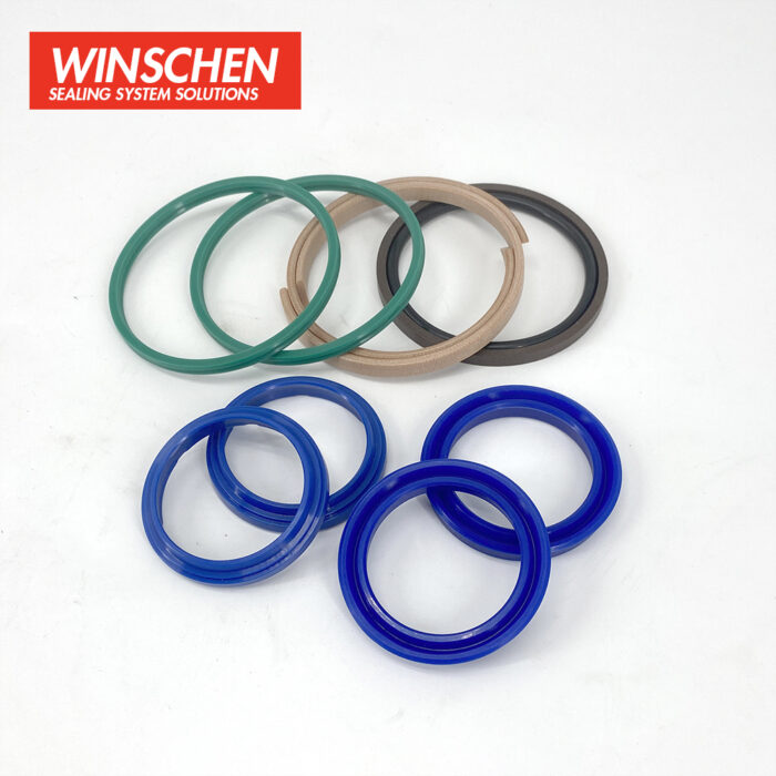 RE271456 Steering Cylinder Seal Kit product image 3 for John Deere 5045D 5065E 5075E Tractors RE271456 Steering Cylinder Seal Kit product image 3 for John Deere 5045D 5065E 5075E Tractors