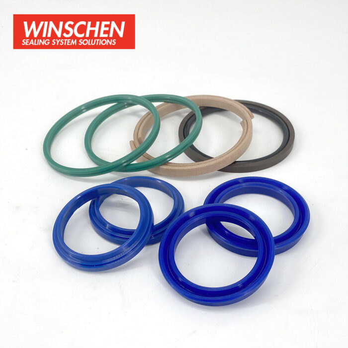 RE271456 Steering Cylinder Seal Kit product image 4 for John Deere 5045D 5065E 5075E Tractors RE271456 Steering Cylinder Seal Kit product image 4 for John Deere 5045D 5065E 5075E Tractors