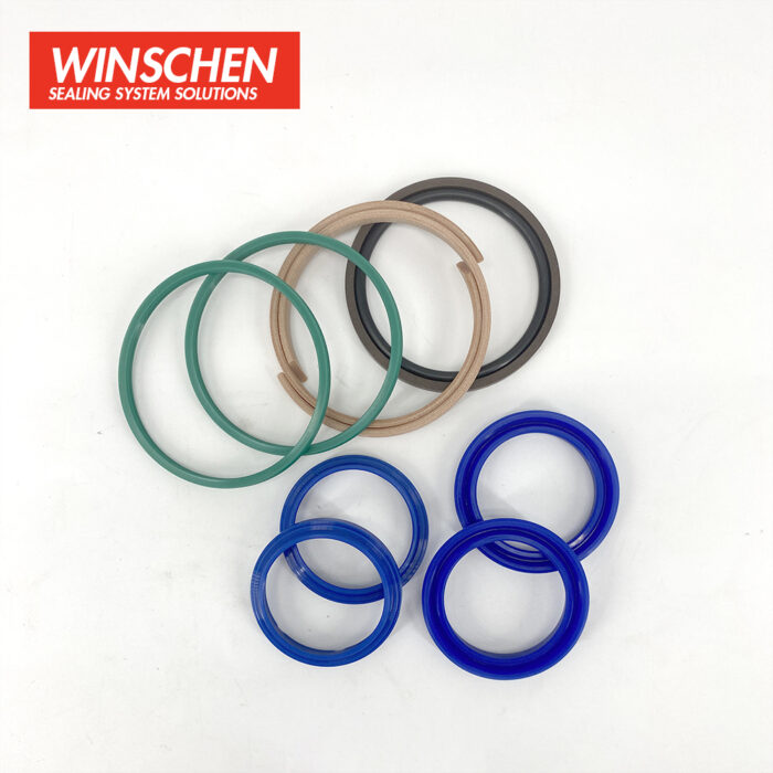 RE271456 Steering Cylinder Seal Kit for John Deere 5045D 5065E 5075E Tractors RE271456 Steering Cylinder Seal Kit for John Deere 5045D 5065E 5075E Tractors