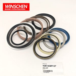 VOE14589127 Volvo Boom Cylinder Seal Kit product image