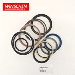 VOE14589127 Boom Cylinder Seal Kit for Volvo EC160B EC160C EC160D EC160E EC170D EC180B EC180C EC180D EC180E FB2800C FBR2800C