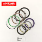 YA00011420 Bucket Cylinder Seal Kit for Hitachi ZX120 ZX140W-3 ZX145W-3 ZX200-3 ZX240-3 Excavators