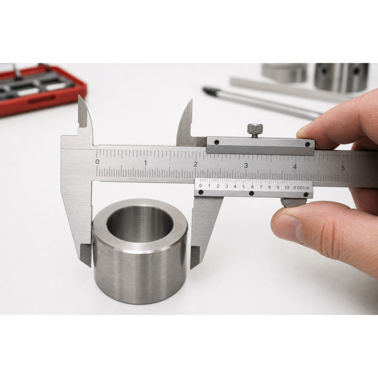 How to Use and Read an Imperial Vernier Caliper