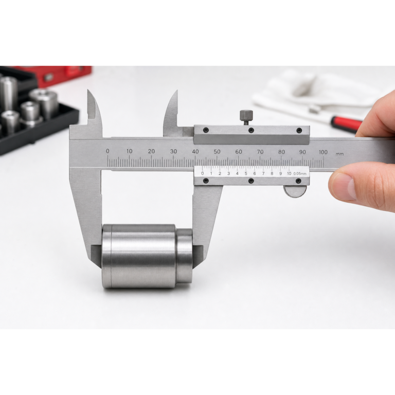 How to Use and Read a Metric Vernier Caliper