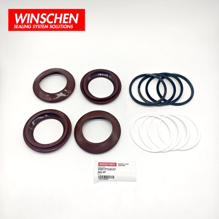 VOE17218537 Brake Caliper Seal Kit VOE17218537 Brake Caliper Seal Kit for Volvo L105, A30F & A25F Machines