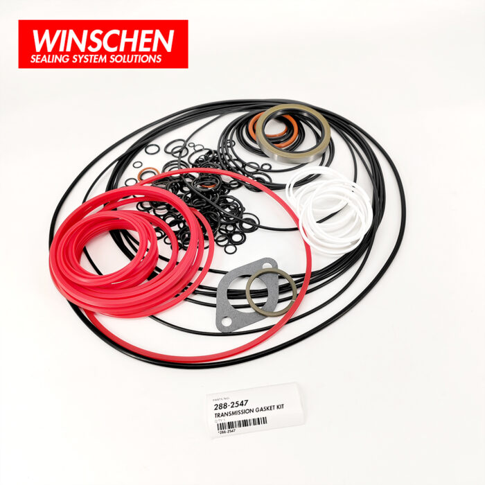 288-2547 Transmission Overhaul Gasket Kit for Caterpillar 120H 135H 140H 143H 160H 163H Motor Graders - View 2