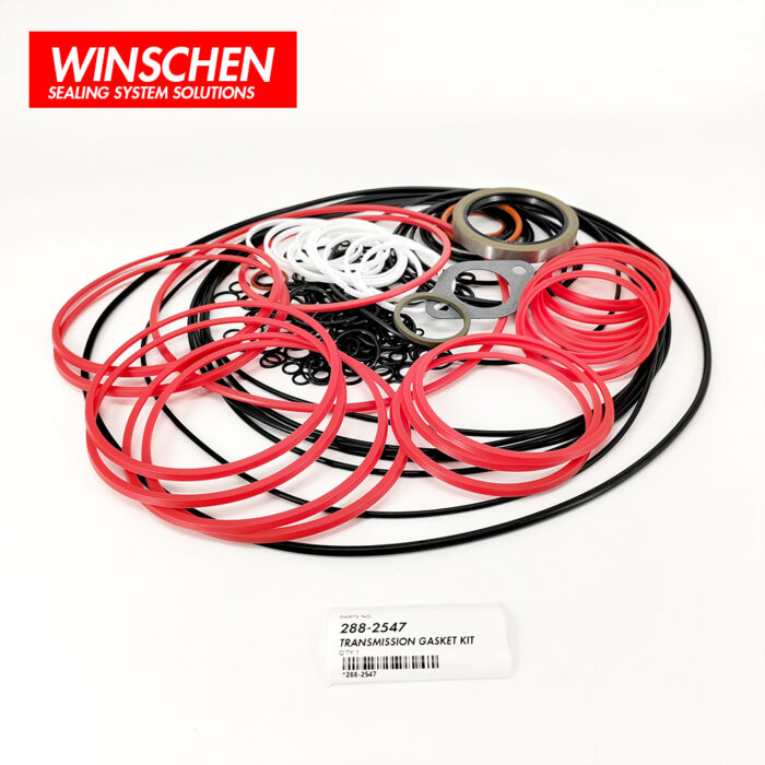 288-2547 Transmission Overhaul Gasket Kit for Caterpillar 120H 135H 140H 143H 160H 163H Motor Graders