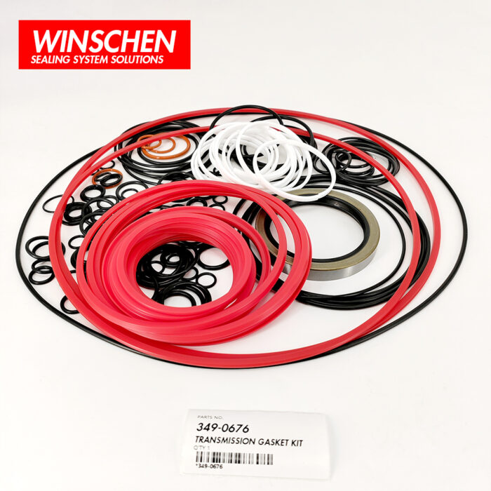 349-0676 Transmission Overhaul Gasket Kit for Caterpillar 120 140 160 Motor Graders