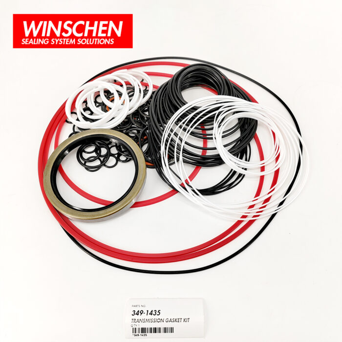 349-1435 TRANSMISSION OVERHAUL SEAL KIT 2 349-1435 Transmission Overhaul Gasket Kit for Caterpillar 14 16 18 Motor Graders - View 2