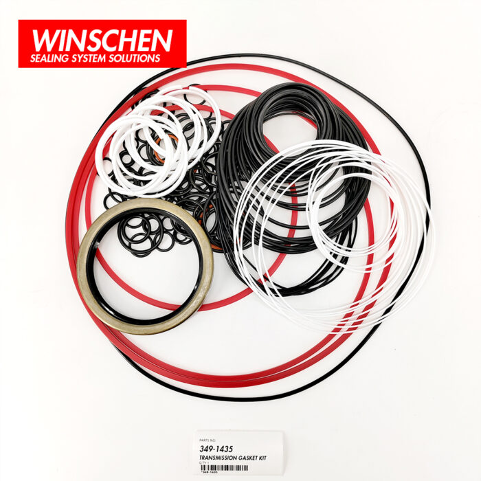 349-1435 TRANSMISSION OVERHAUL SEAL KIT 3 349-1435 Transmission Overhaul Gasket Kit for Caterpillar 14 16 18 Motor Graders - View 3