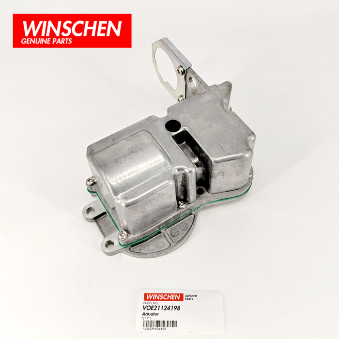 VOE21124198 Actuator 2 VOE21124198 Actuator for Volvo EC135B EC140B EW140B Excavators - View 2