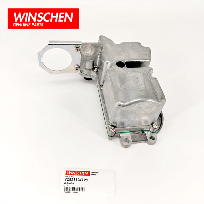 VOE21124198 Actuator 3 VOE21124198 Actuator for Volvo EC135B EC140B EW140B Excavators - View 3
