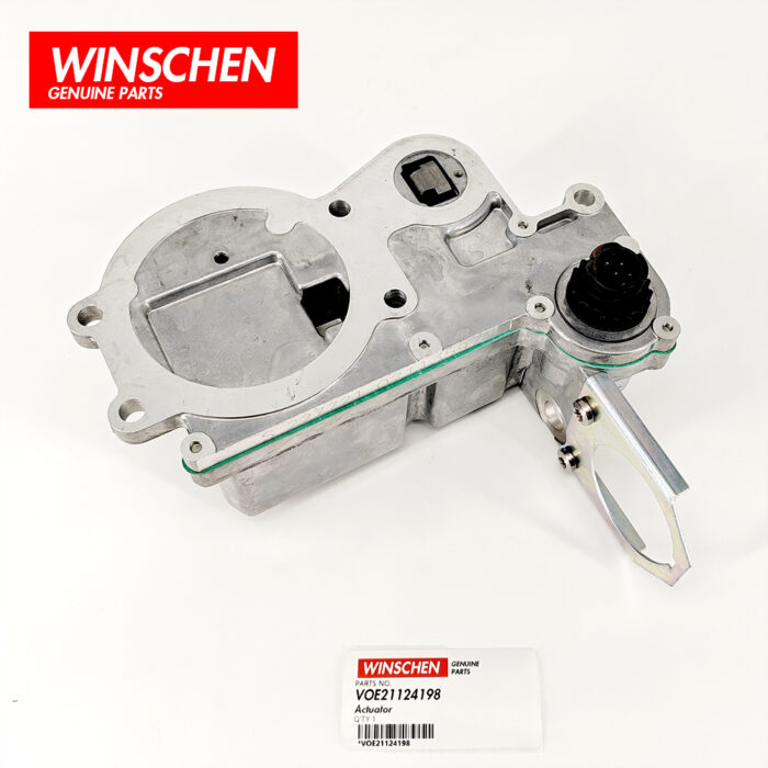 VOE21124198 Actuator 4 VOE21124198 Actuator for Volvo EC135B EC140B EW140B Excavators - View 4
