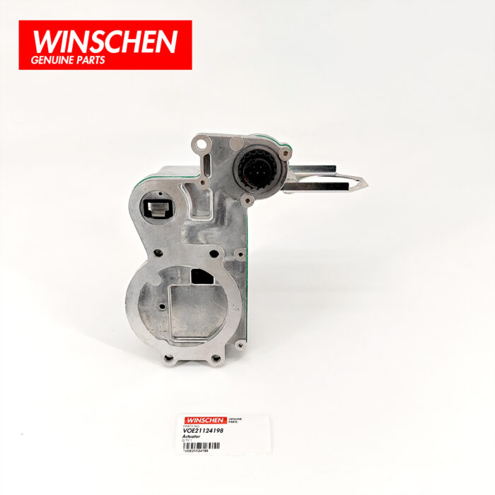 VOE21124198 Actuator 5 VOE21124198 Actuator for Volvo EC135B EC140B EW140B Excavators - View 5