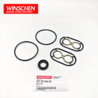 WINSCHEN 221.20.004.0K seal kit for Danfoss SNM2 gear motor, angled view
