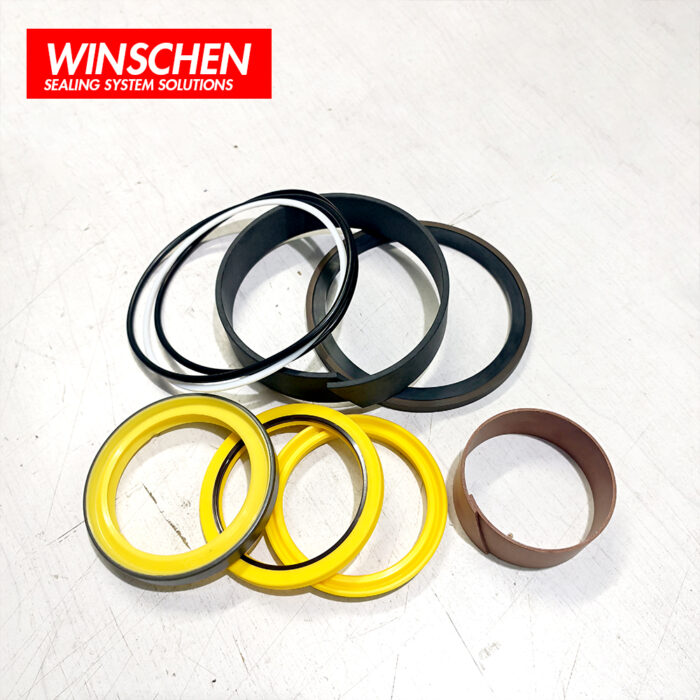 229-7194 Arm Cylinder Seal Kit 4 WINSCHEN 229-7194 arm cylinder seal kit for Caterpillar 416D 420D 424D backhoe loaders - product image 4