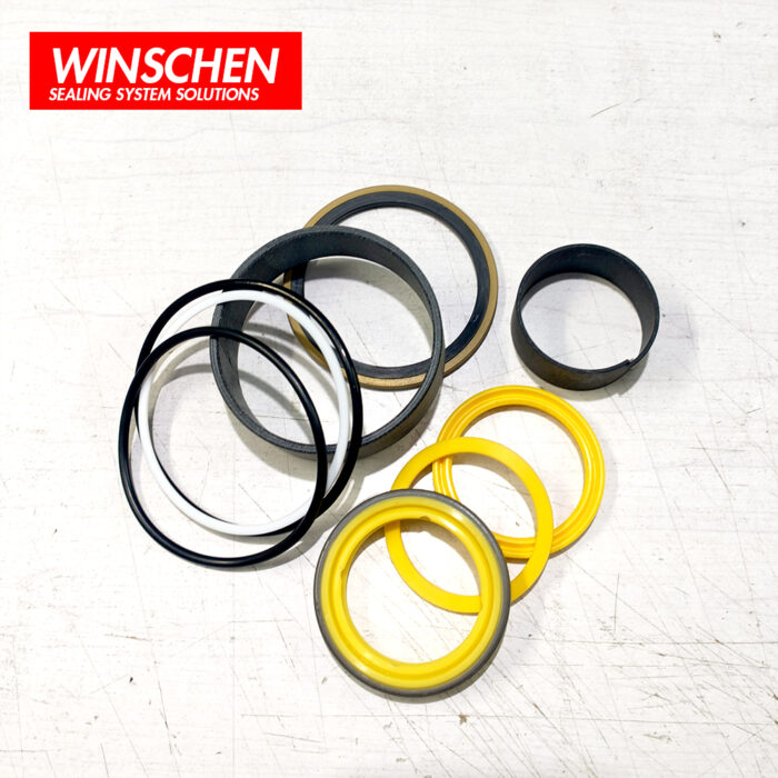 234-2593 Lift Cylinder Seal Kit 2 WINSCHEN hydraulic cylinder seal kit for Caterpillar backhoe loaders - product image 2