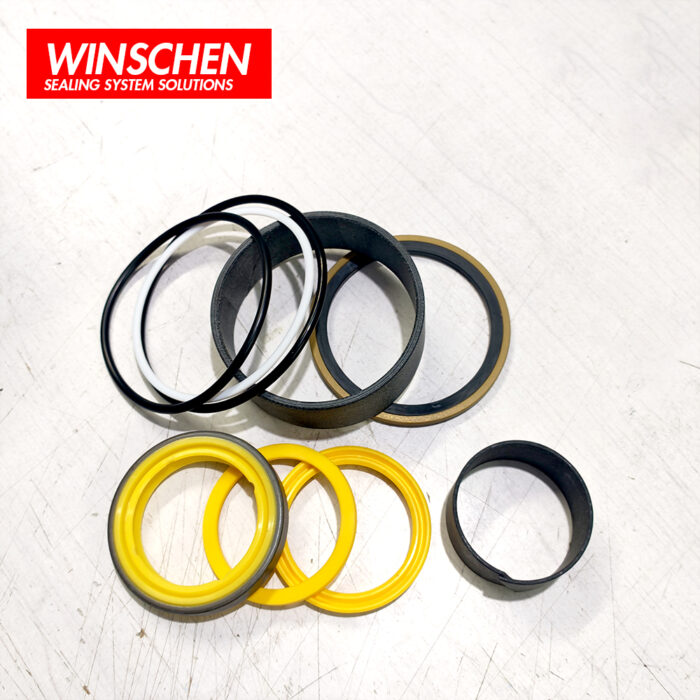 234-2593 Lift Cylinder Seal Kit 4 WINSCHEN hydraulic cylinder seal kit for Caterpillar backhoe loaders - product image 4