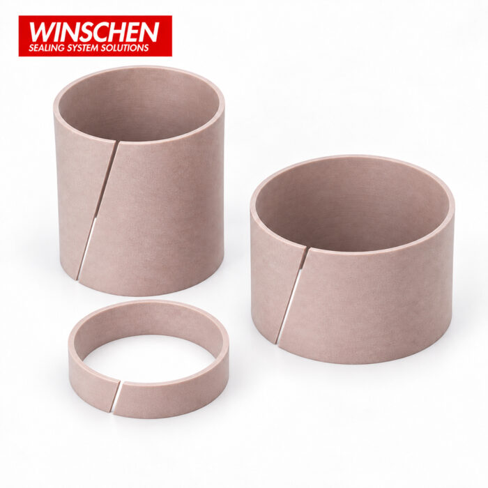 512-6568 Front Suspension Cylinder Wear Ring Kit - detail view